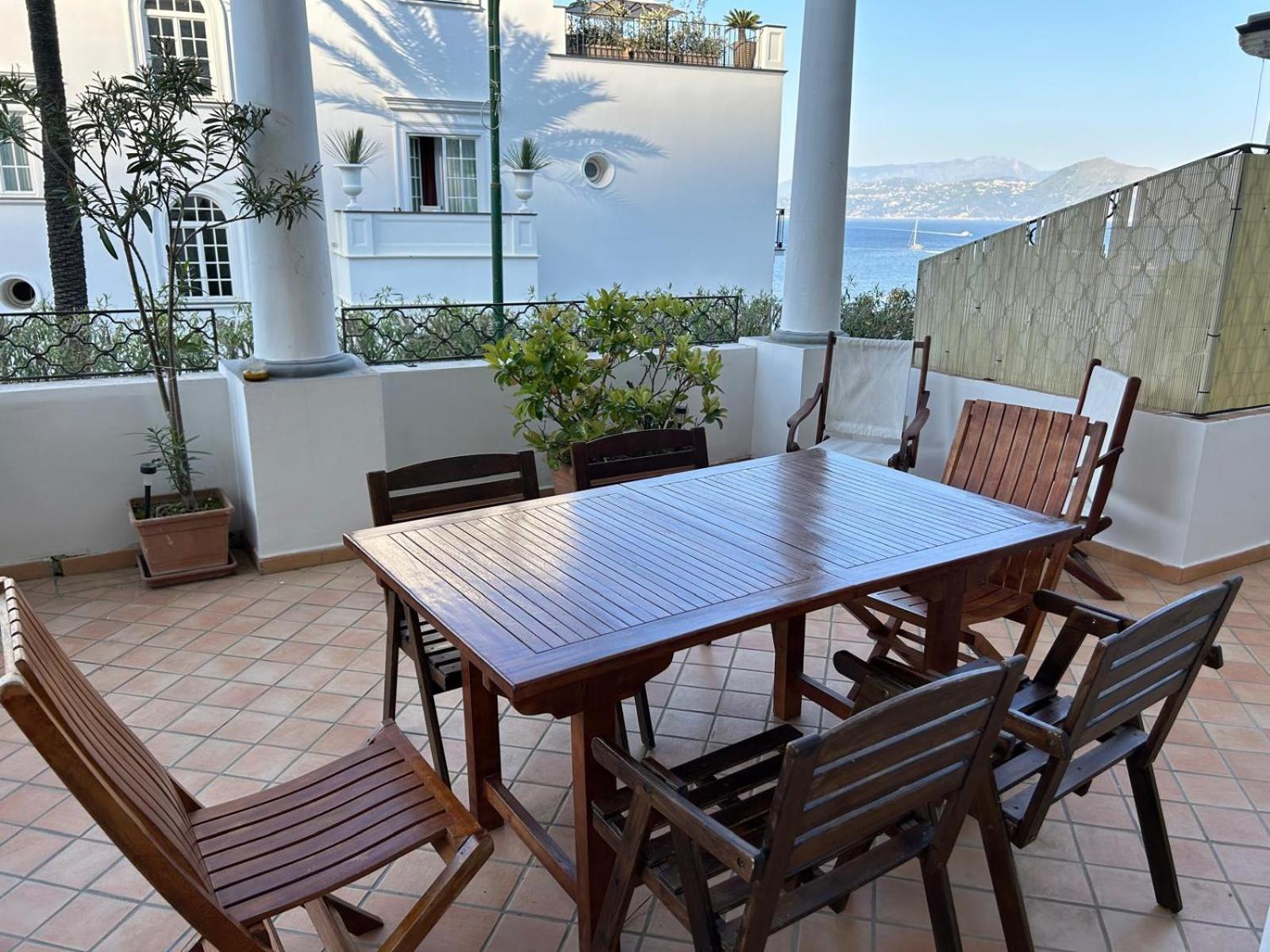 Residenza Al Mare Capri Exterior foto